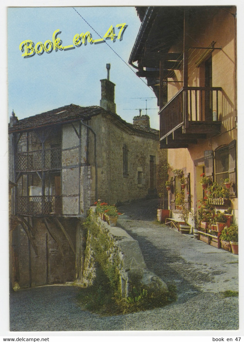 {86136} 82 Tarn et Garonne Montaigu de Quercy , Vieux Quartier
