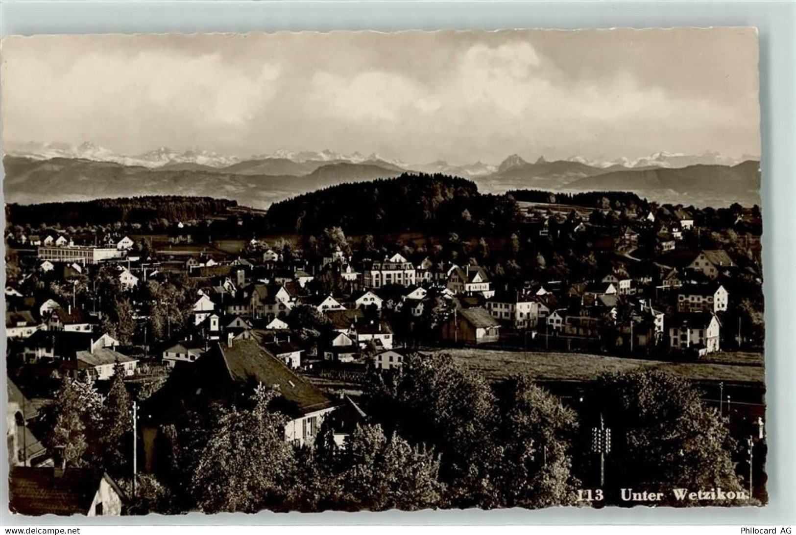 8620 Wetzikon ZH - 10610724