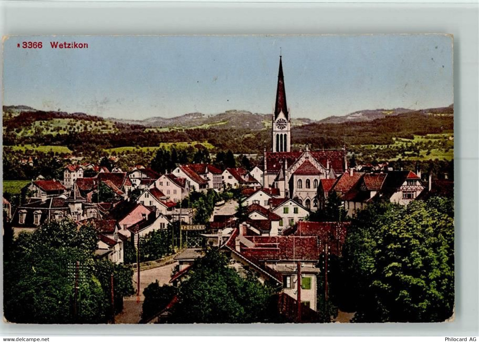 8620 Wetzikon ZH - 13109774