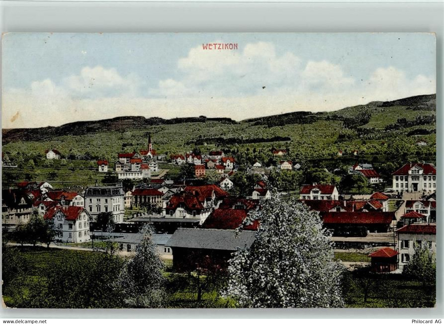 8620 Wetzikon ZH - 13218344