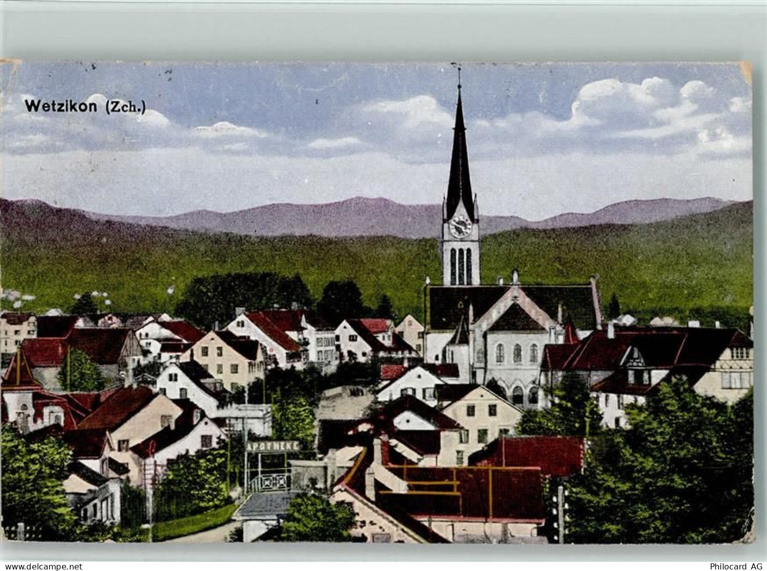 8620 Wetzikon ZH - 13218346