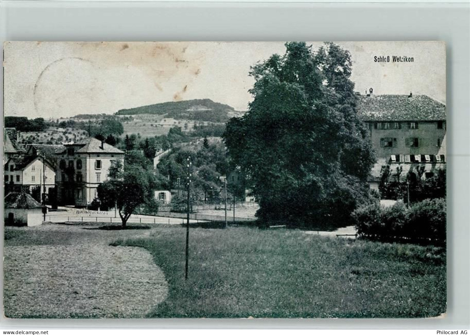 8620 Wetzikon ZH - 1913 Schloß Wetzikon - 13109766