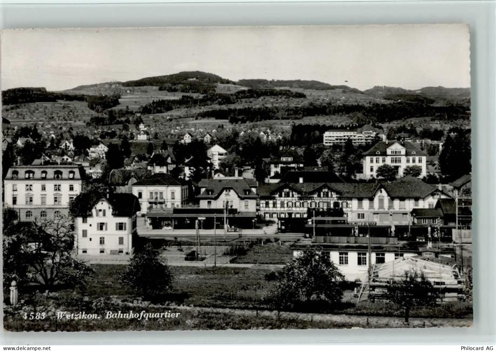 8620 Wetzikon ZH - Bahnhofquartier - 13101282