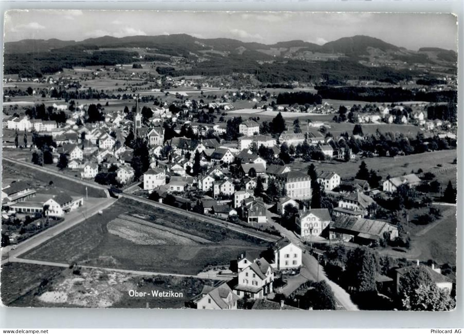 8620 Wetzikon ZH - Fliegeraufnahme - 50773149