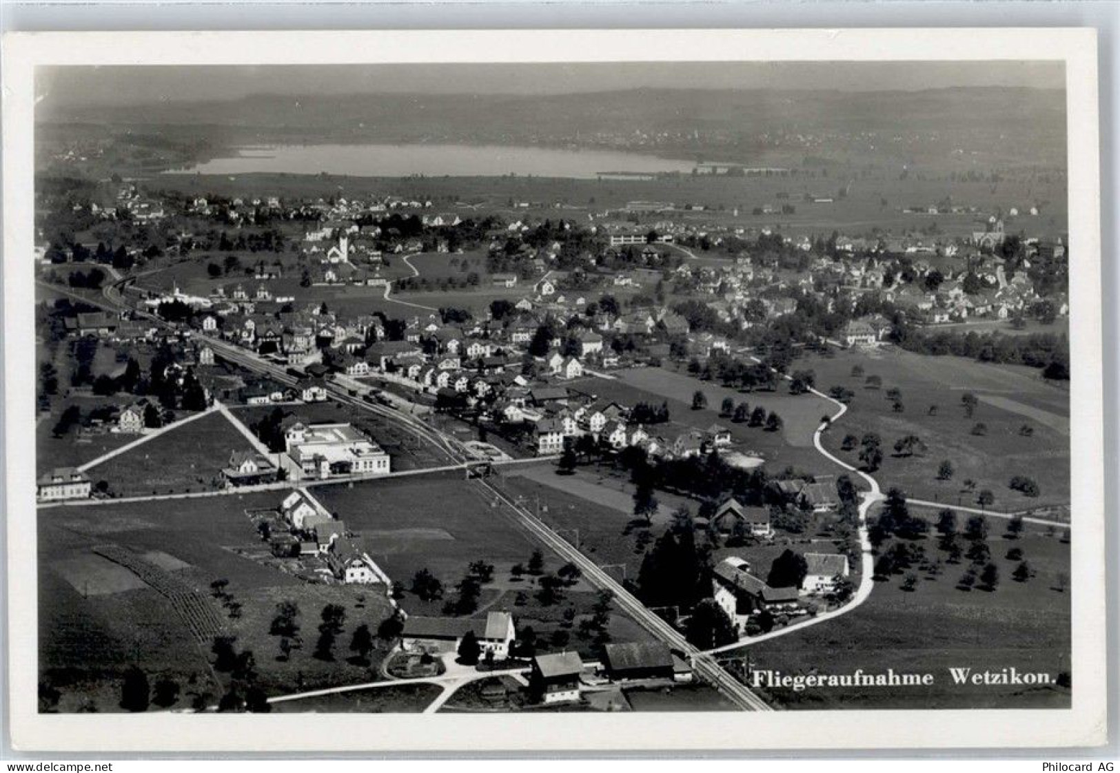 8620 Wetzikon ZH - Fliegeraufnahme - 51398281