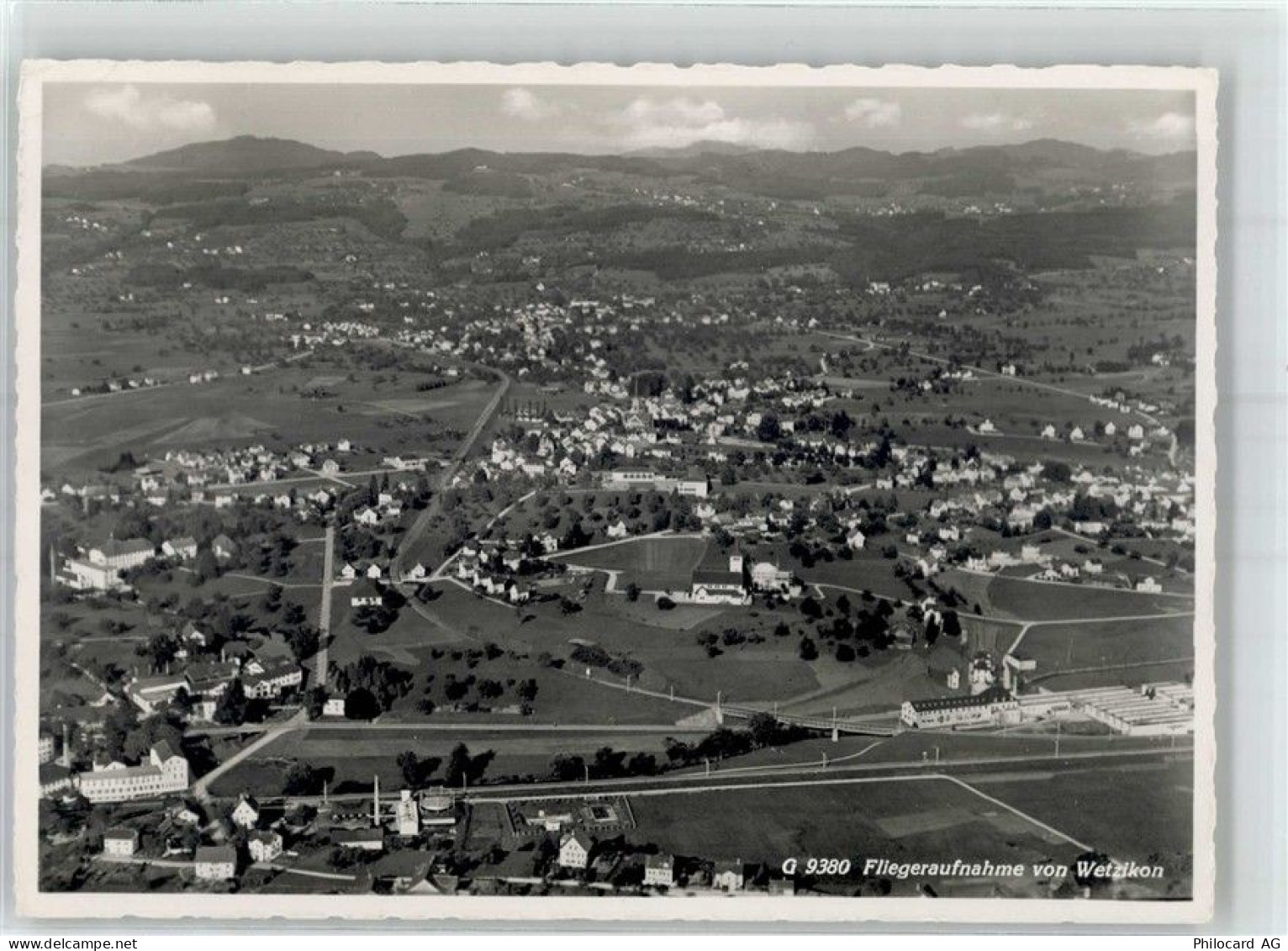 8620 Wetzikon ZH - Fliegeraufnahme - 51713777