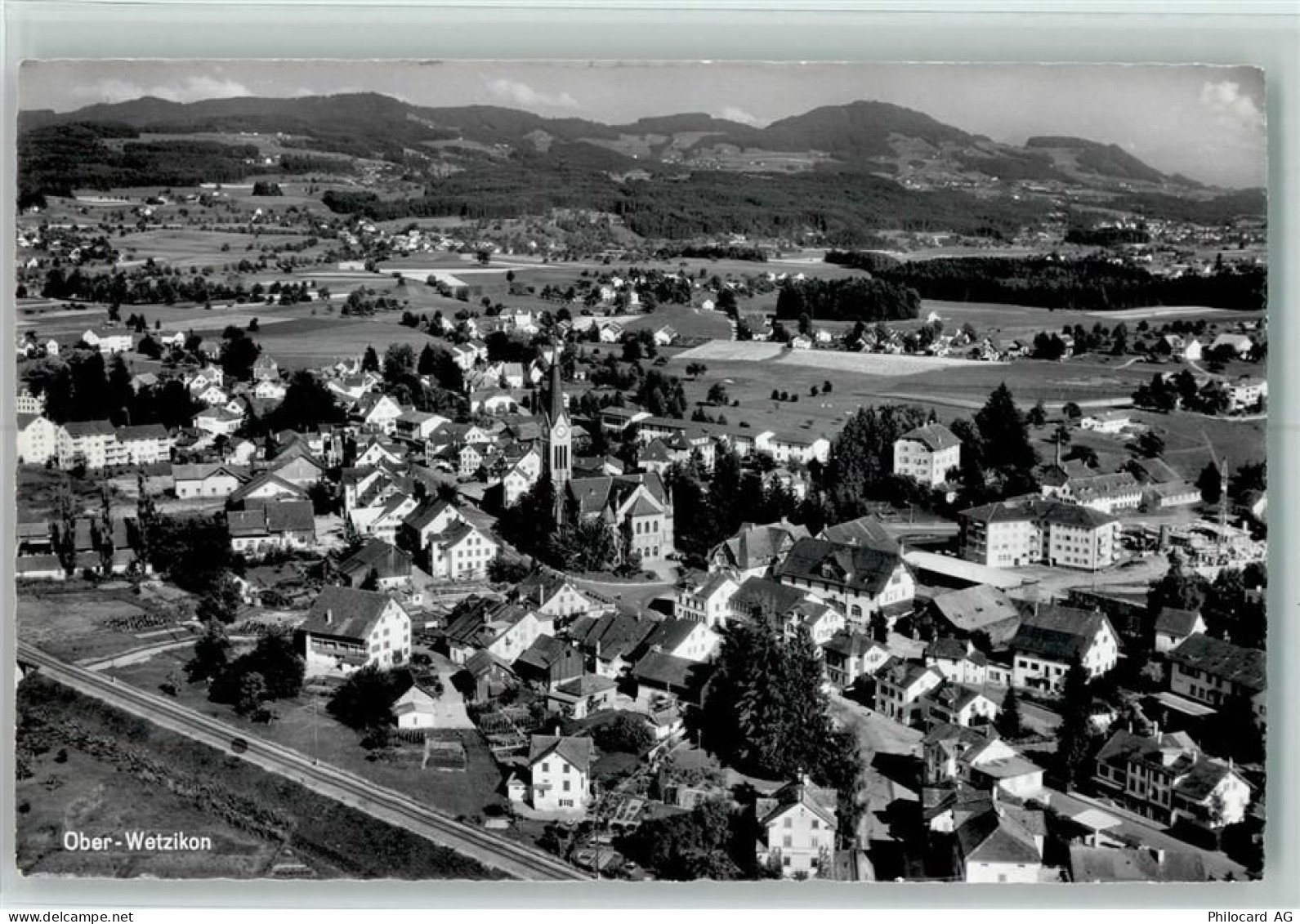 8620 Wetzikon ZH - Fliegeraufnahme Ober-Wetzikon - 13109745
