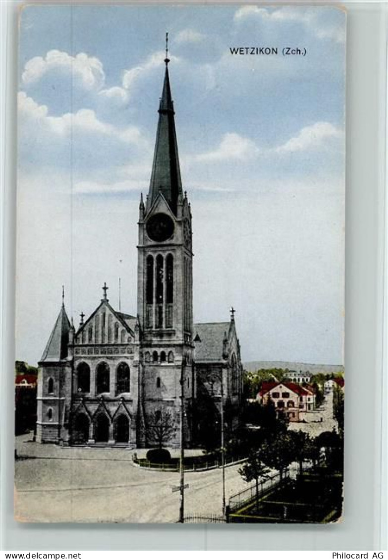 8620 Wetzikon ZH - Kirche - 13109730