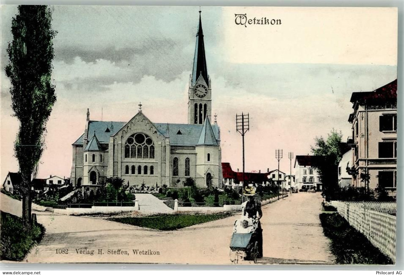 8620 Wetzikon ZH - Kirche - 13540183