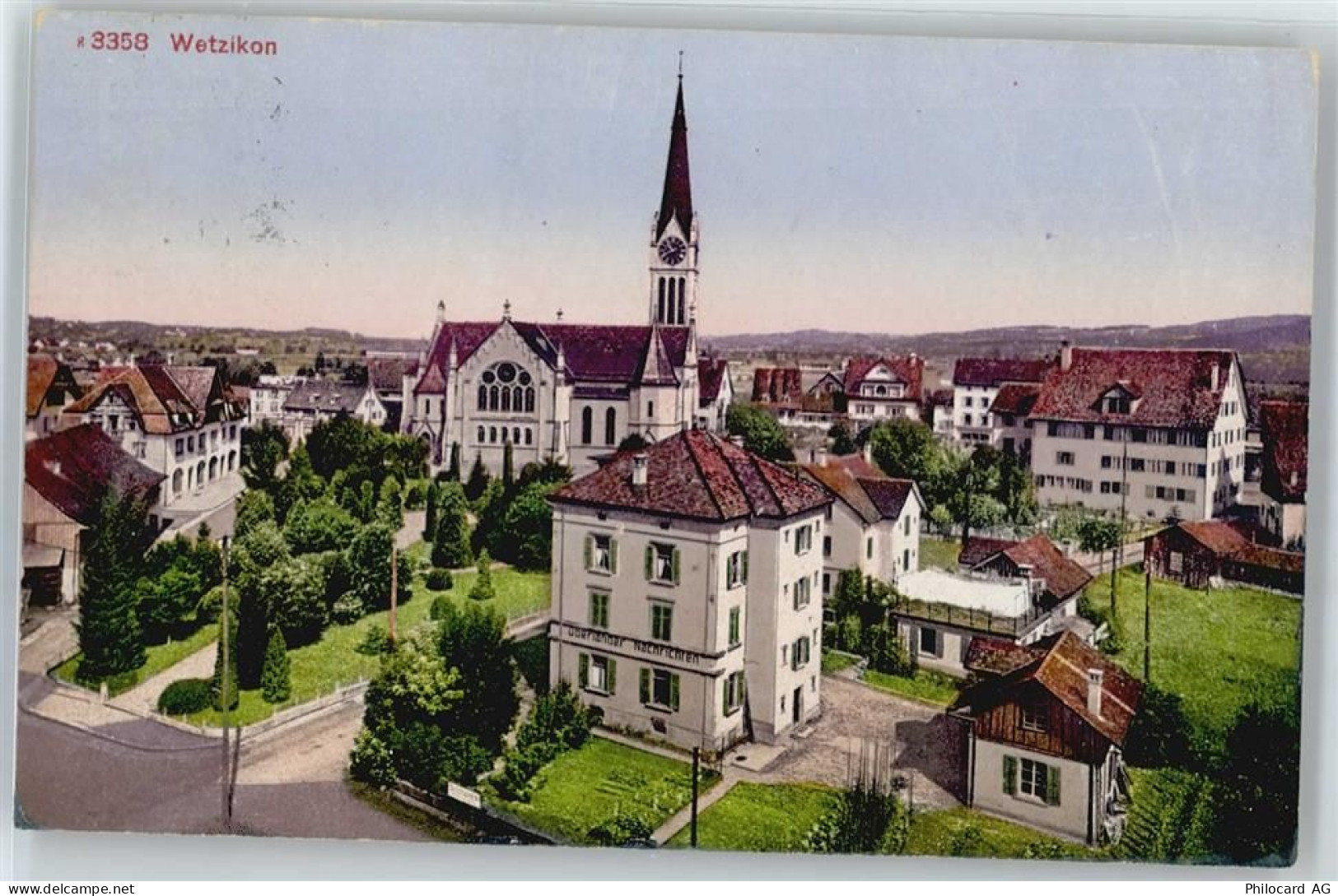 8620 Wetzikon ZH - Kirche - 50739369