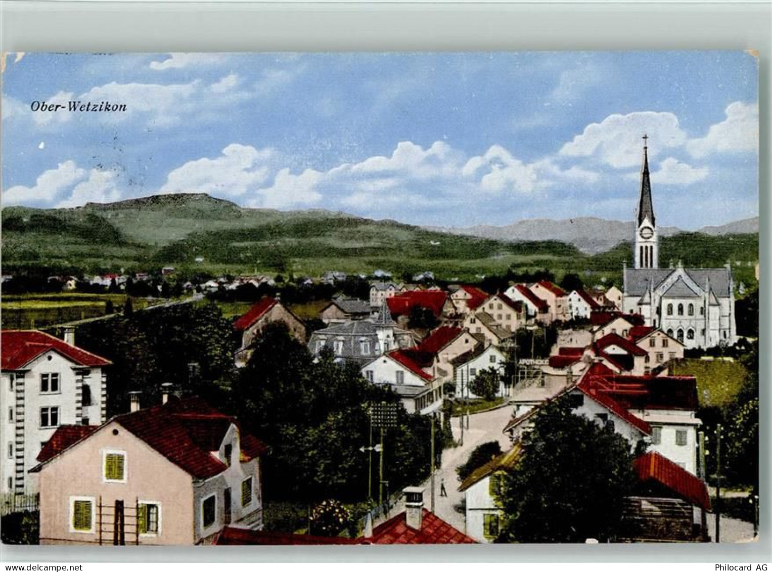 8620 Wetzikon ZH - Ober-Wetzikon - 13218342