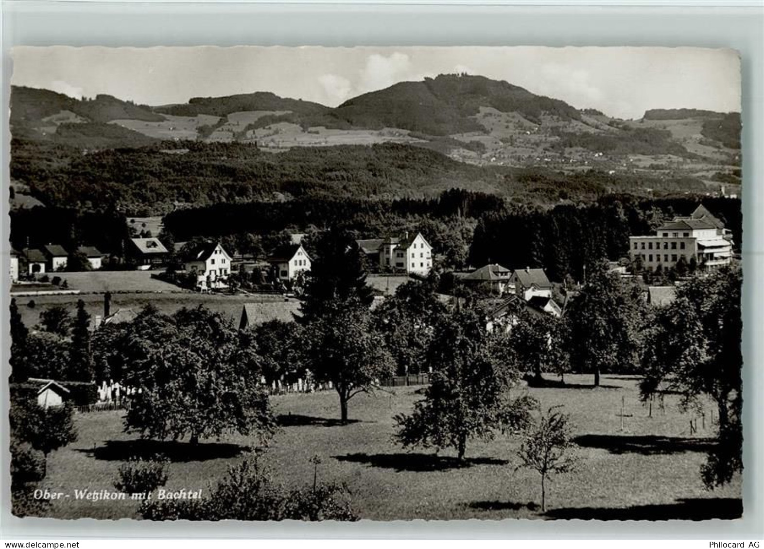 8620 Wetzikon ZH - Ober-Wetzikon mit Bachtal - 13109750