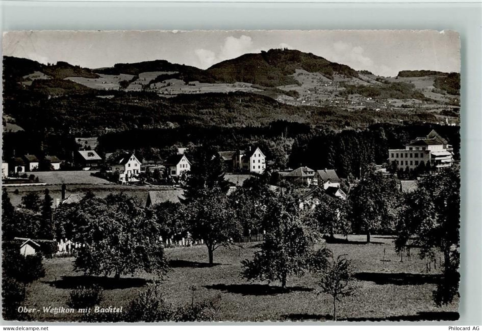 8620 Wetzikon ZH - Ober-Wetzikon mit Bachtel - 13094704