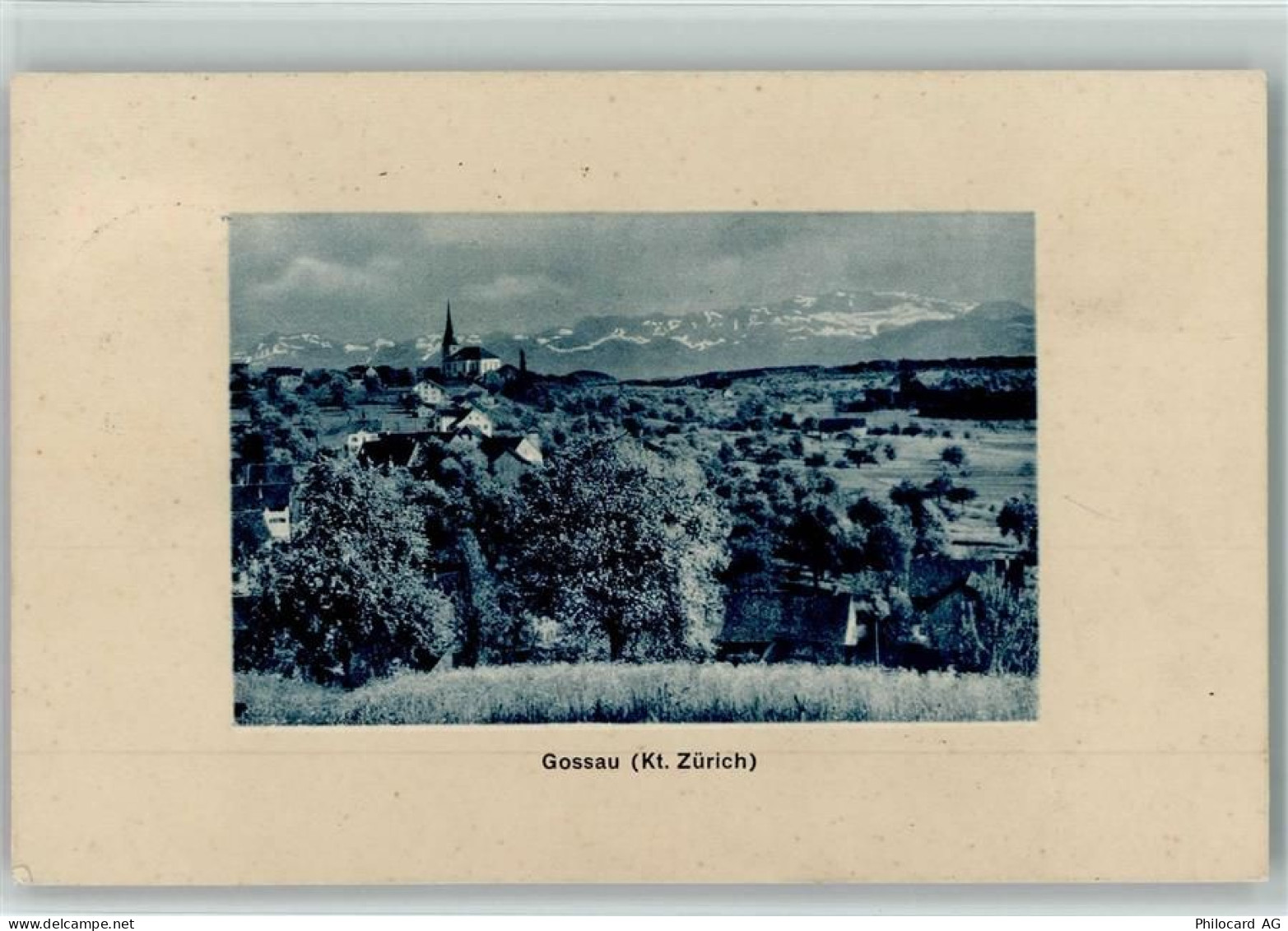 8625 Gossau ZH - Blick nach Gossau - 13110428