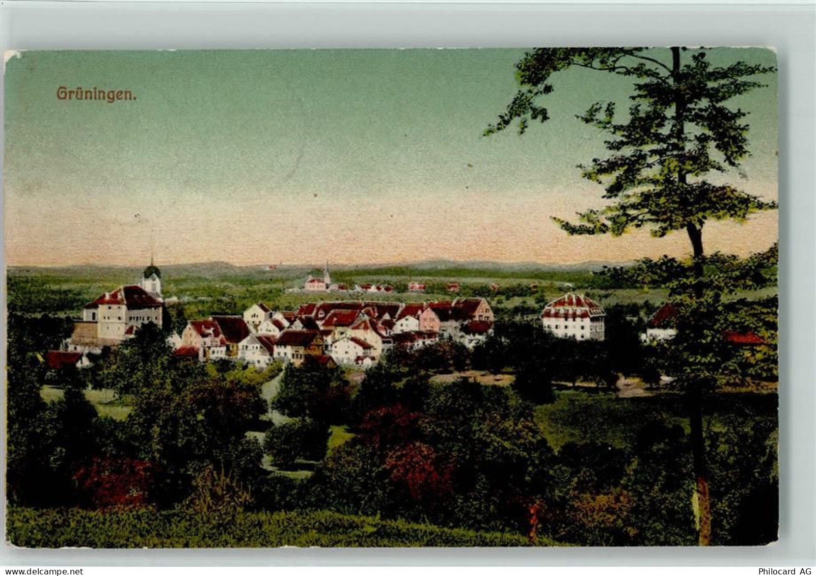 8627 Grüningen 1912 - 13218144