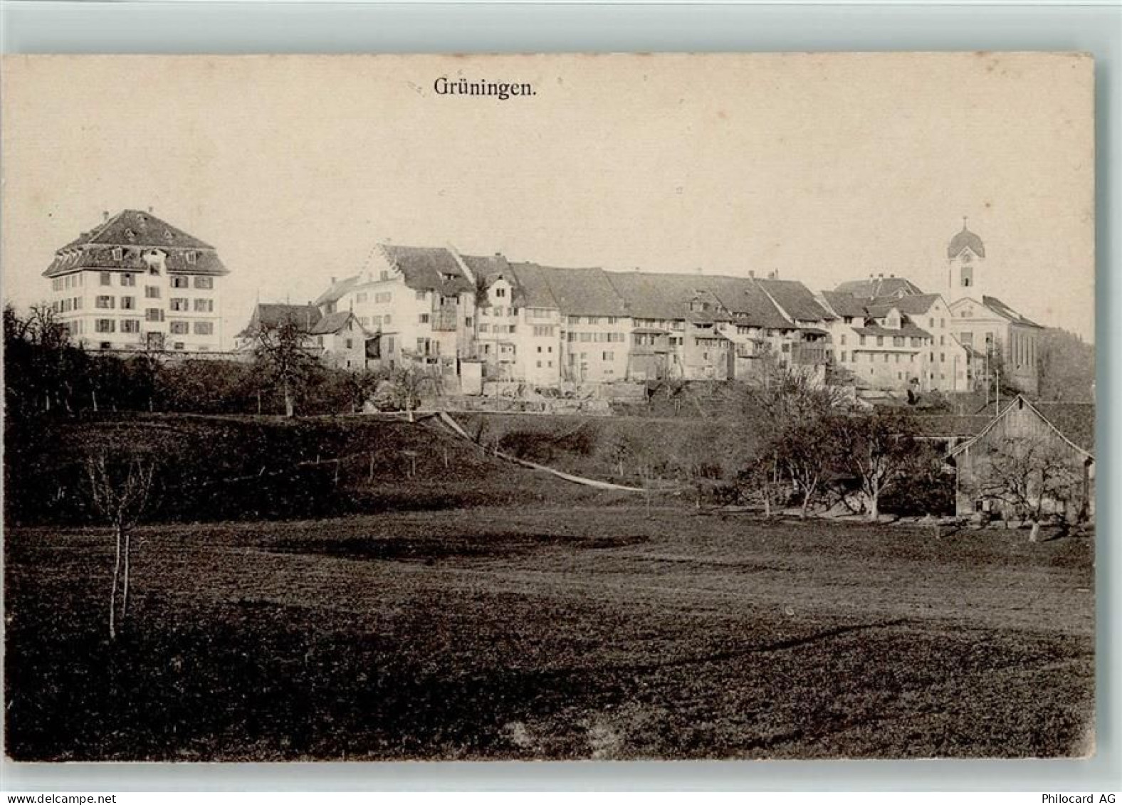8627 Grüningen 1914 - 13218142