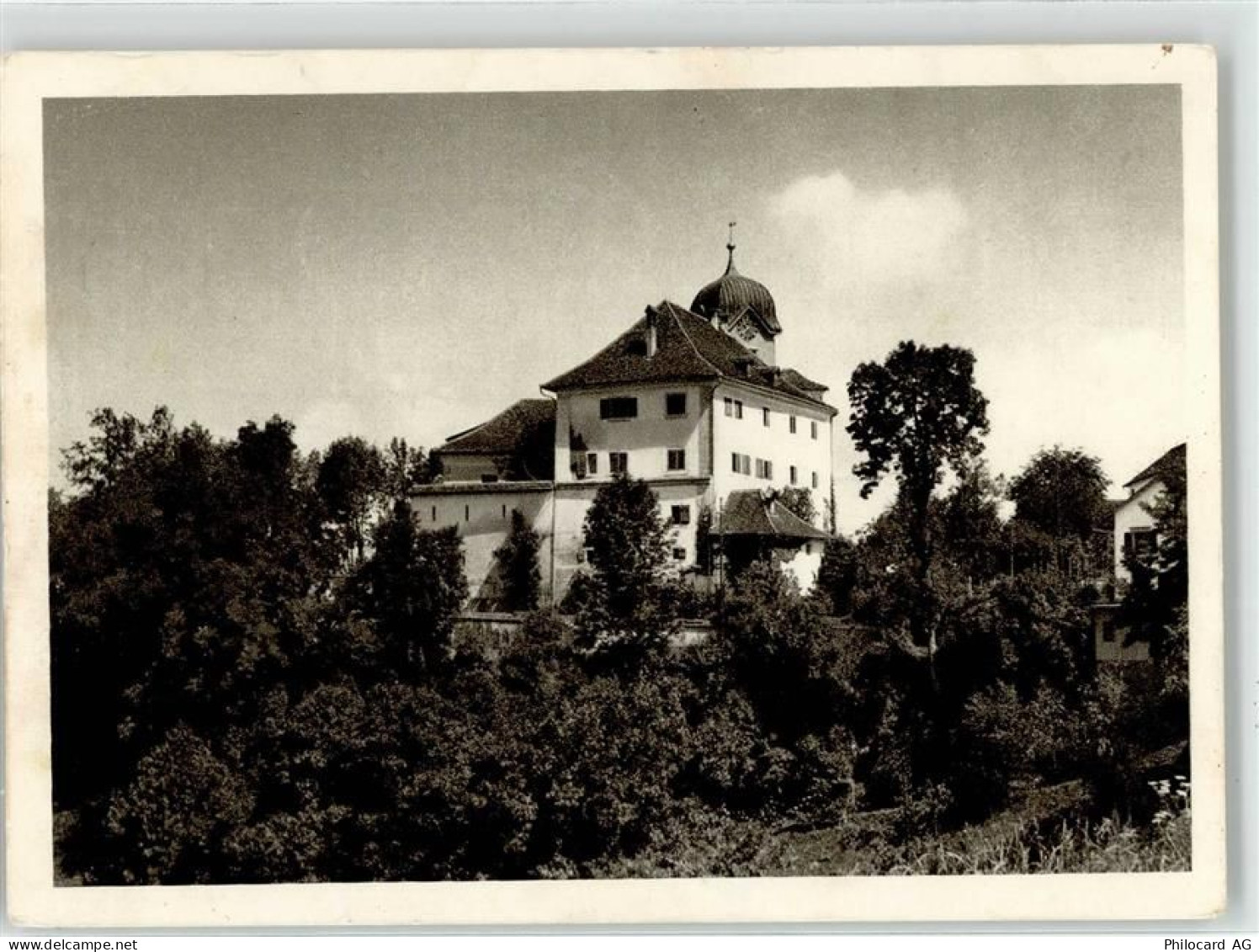 8627 Grüningen 1938 - Schloss - 52050315