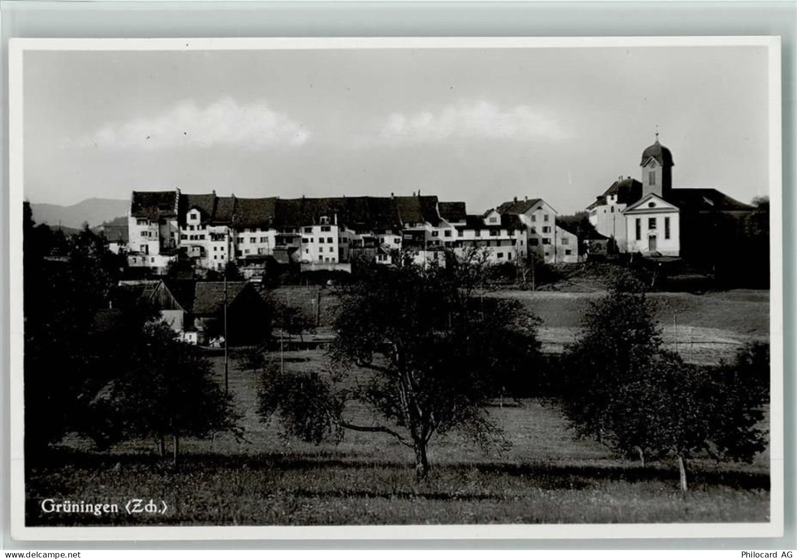 8627 Grüningen - Blick nach Grüningen - 13110495