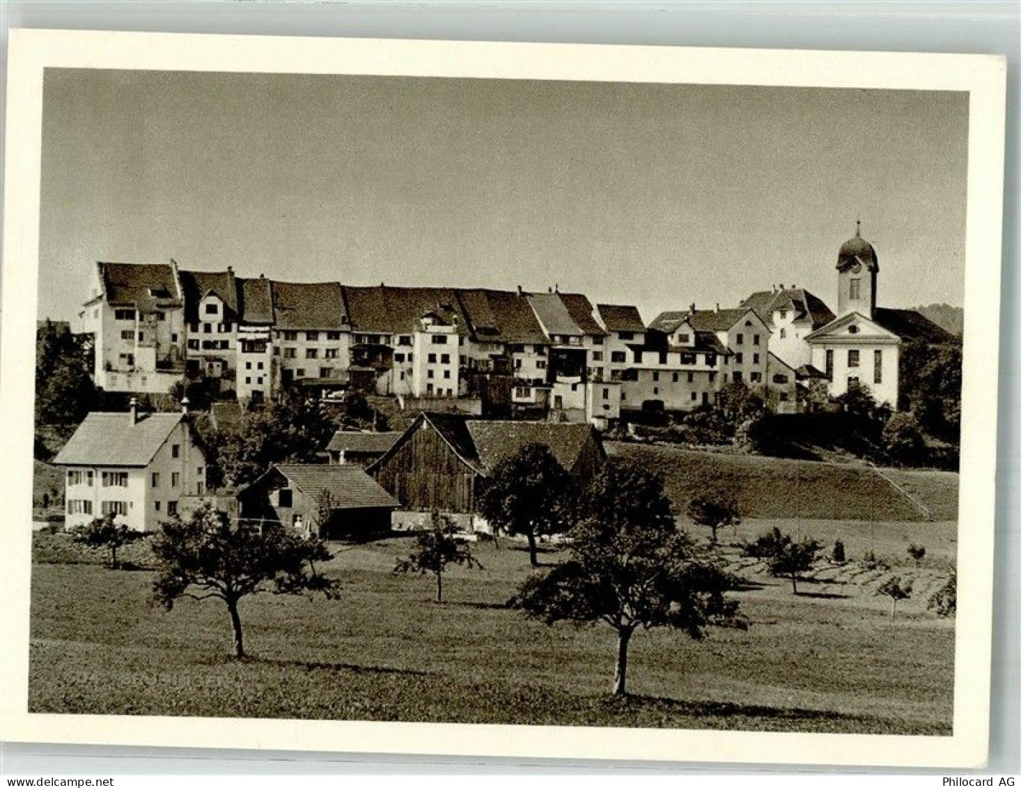 8627 Grüningen Foto AK 900 Jahrfeier 1038-1938 - 38245867