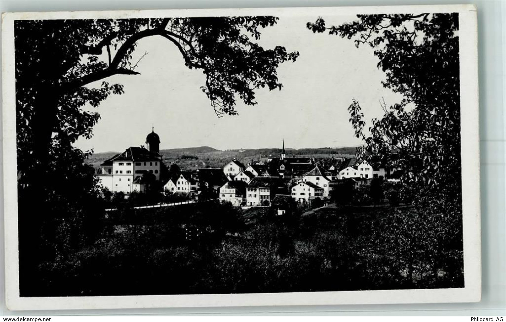 8627 Grüningen Foto AK Ort lt. Stempel - 13160585