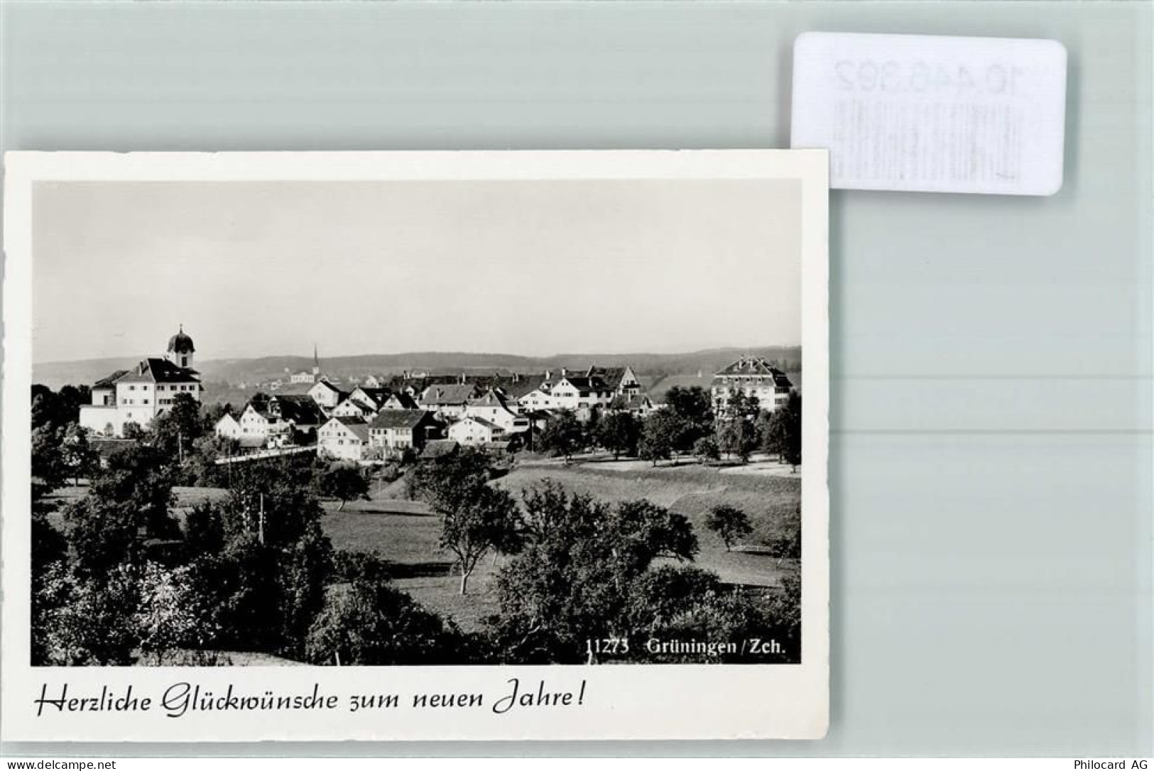 8627 Grüningen FOTO KEINE AK Foto 10 cm x 7 cm Fliegeraufnahme - 10446392