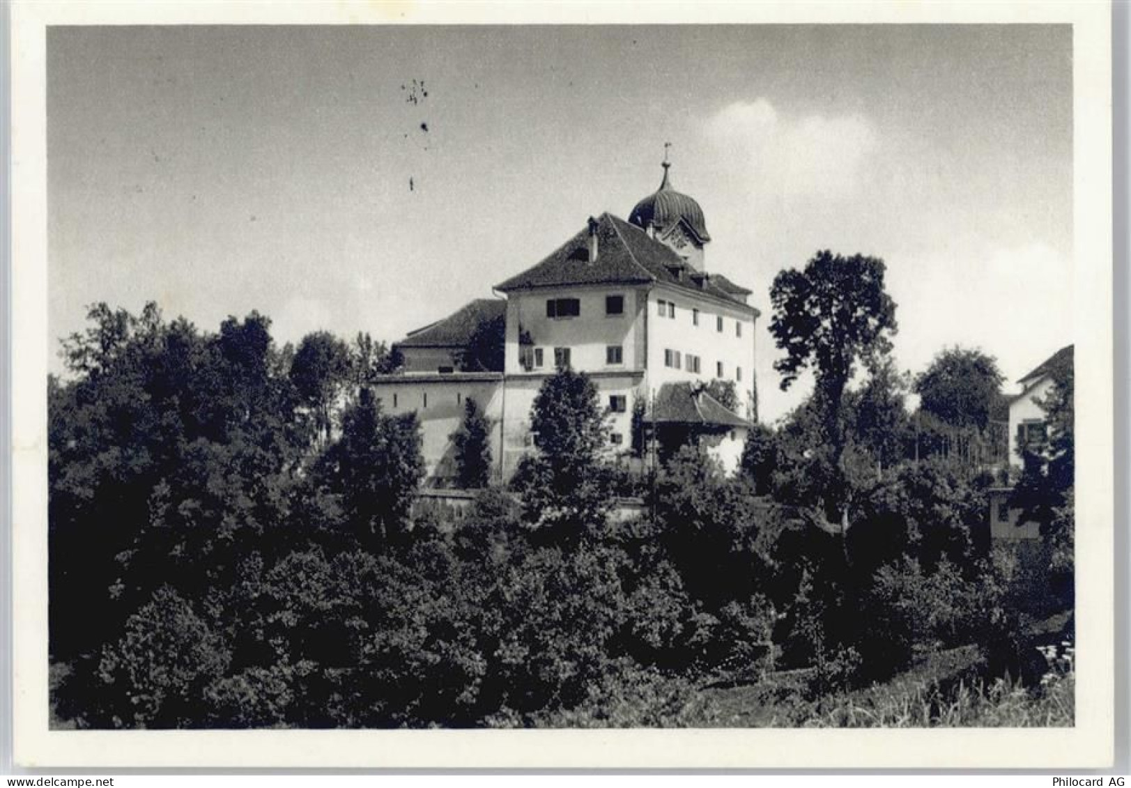 8627 Grüningen Itzikon - Schloß - 50564499