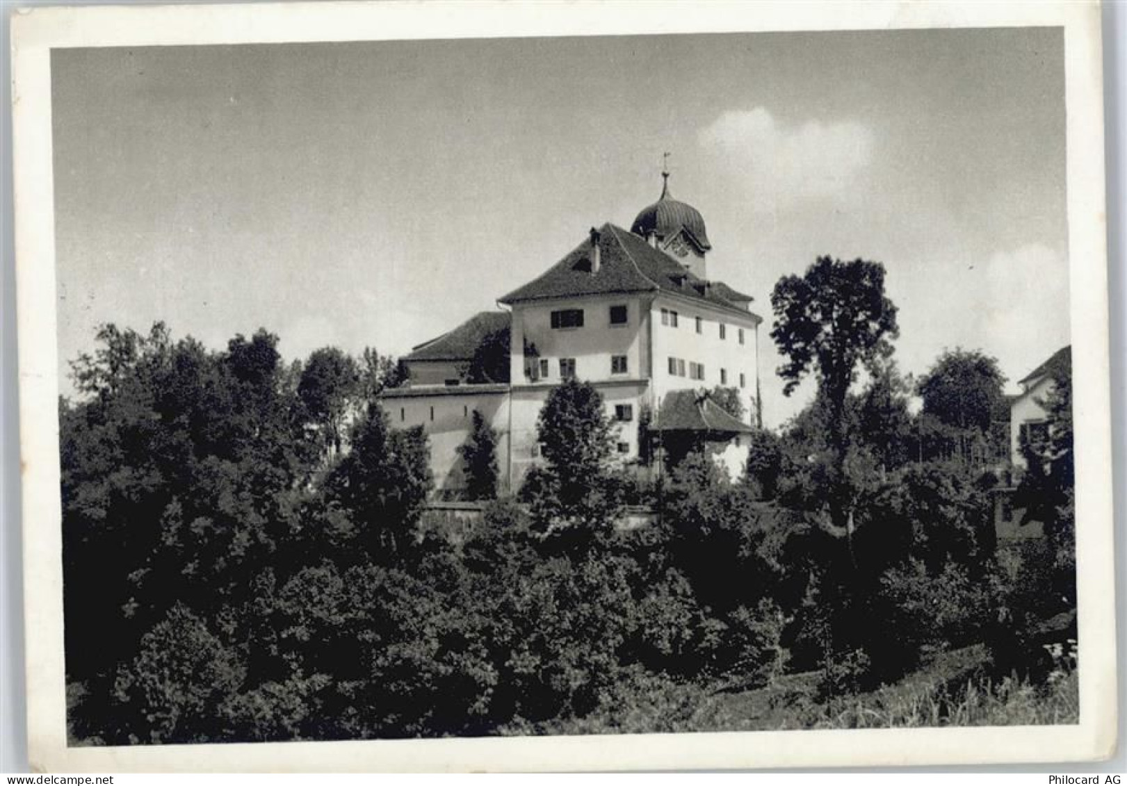 8627 Grüningen Itzikon - Schloß - 50641457