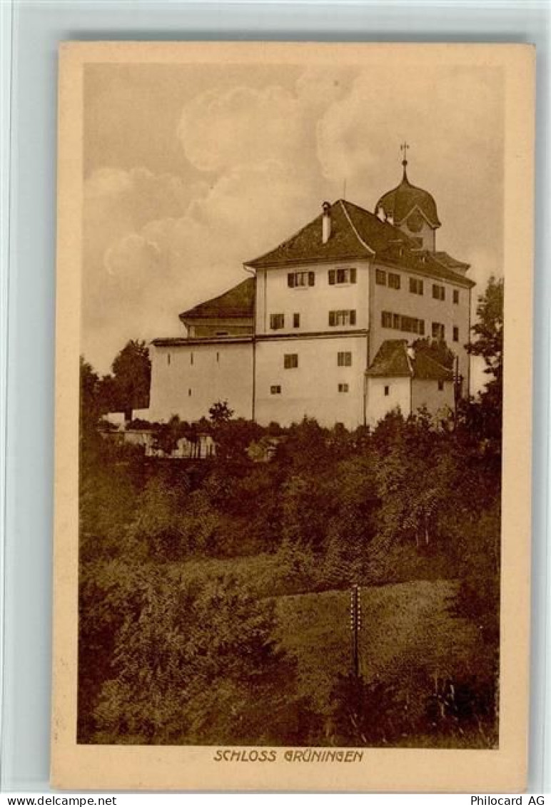 8627 Grüningen - Schloss Grüningen - 10161610