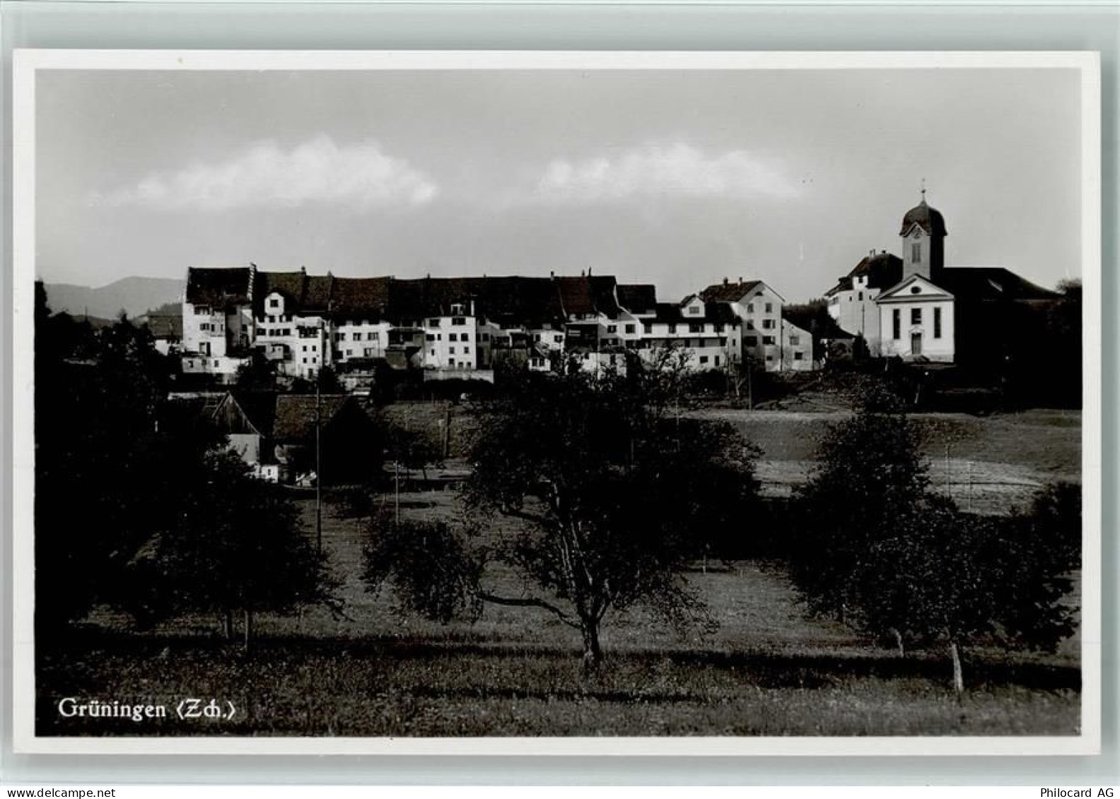 8627 Grüningen - Teilansicht - 13110496