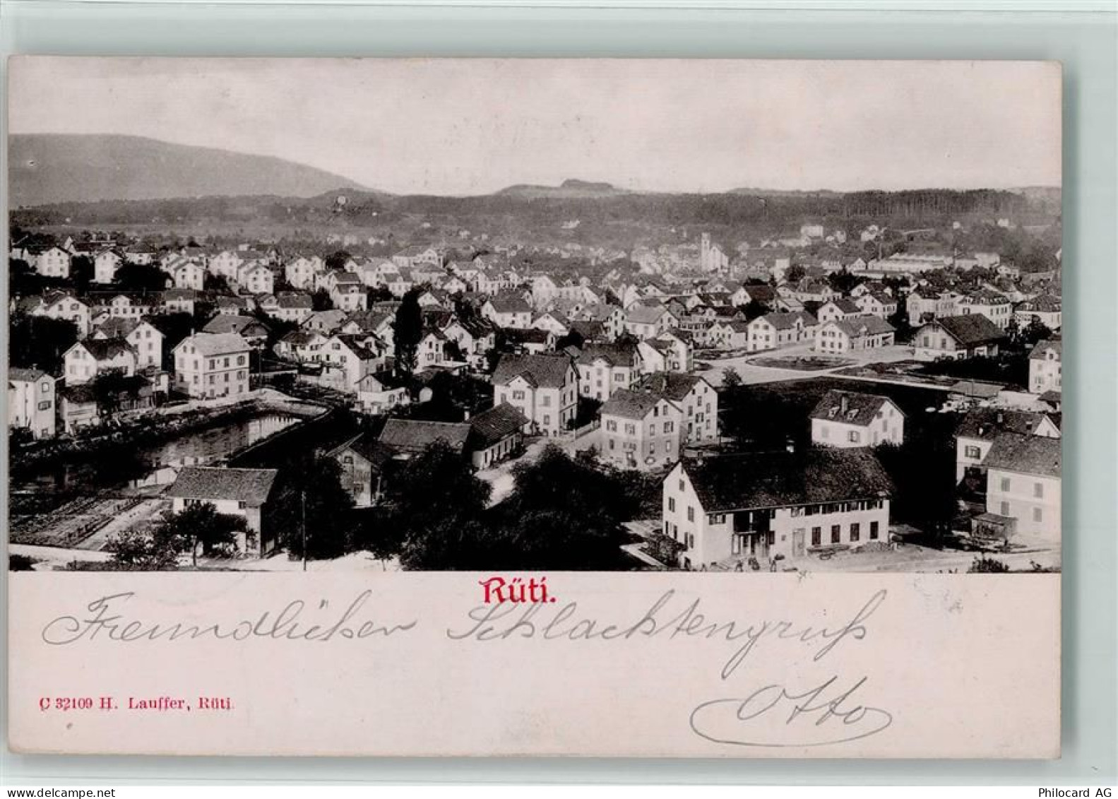 8630 Rüti ZH - 1902 - 13112491