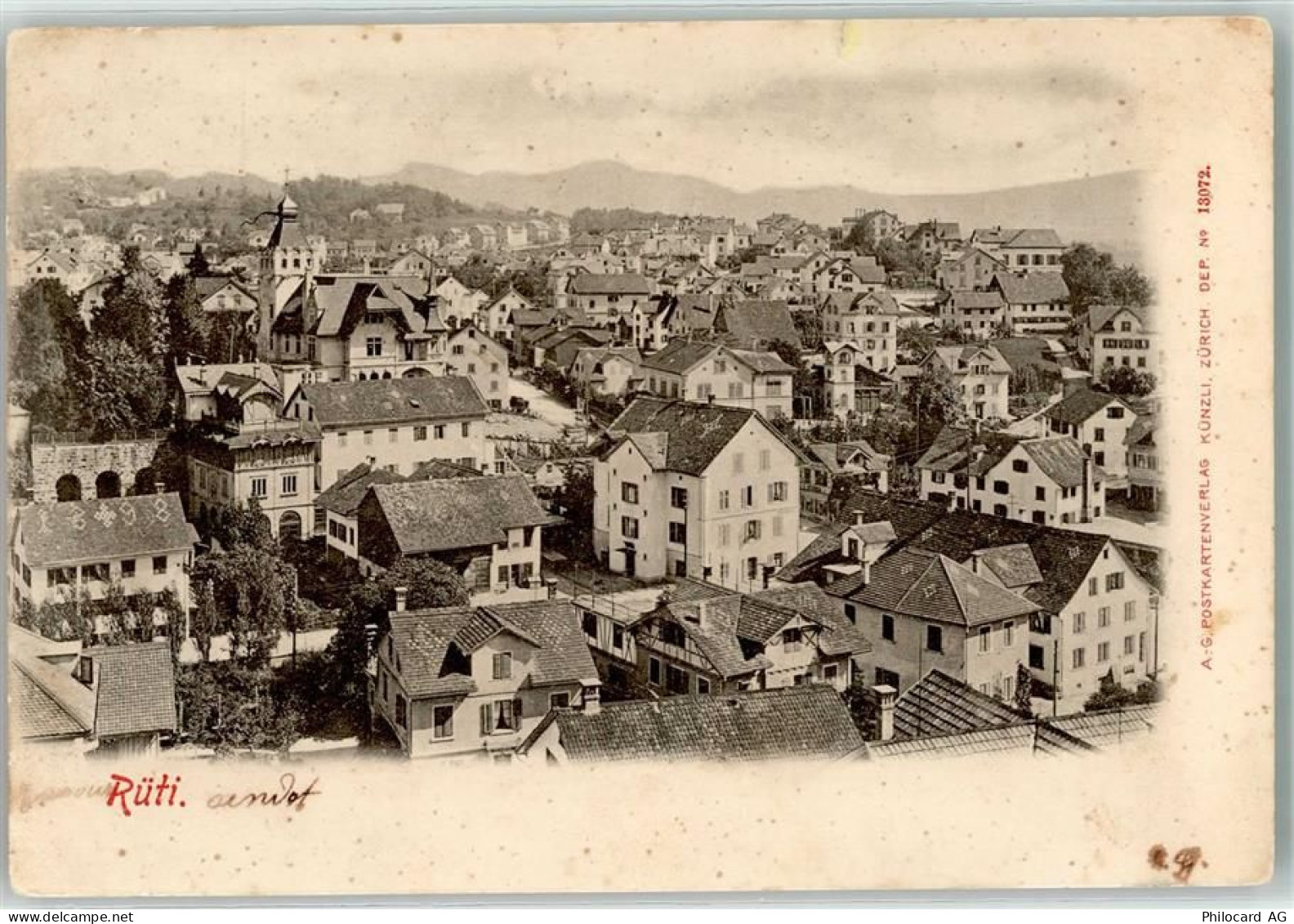 8630 Rüti ZH 1902 - 13251187