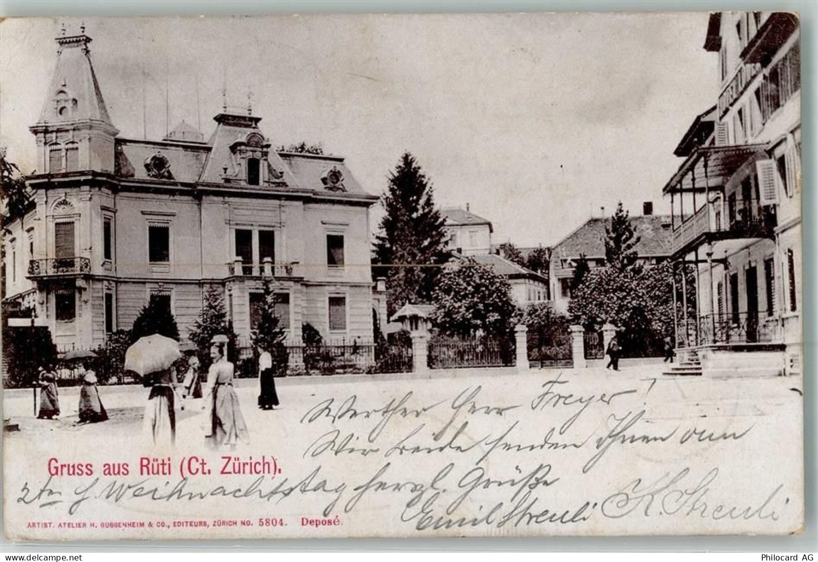 8630 Rüti ZH 1902 - 13540269