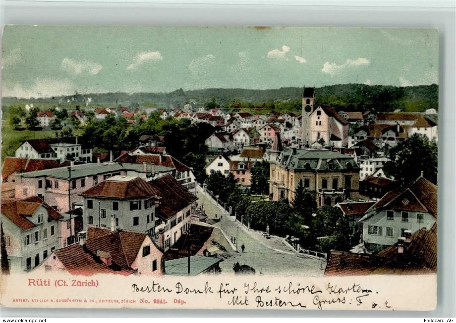 8630 Rüti ZH 1903 - 13218247