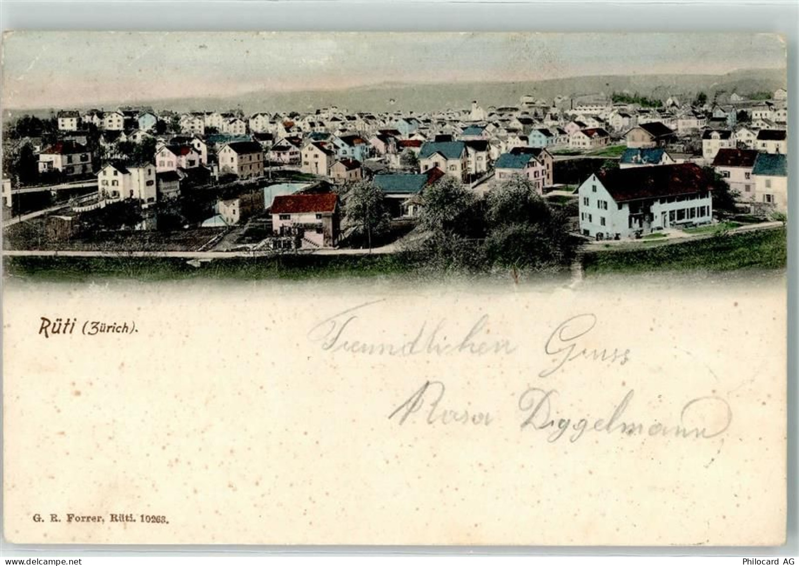 8630 Rüti ZH 1903 - 13251188