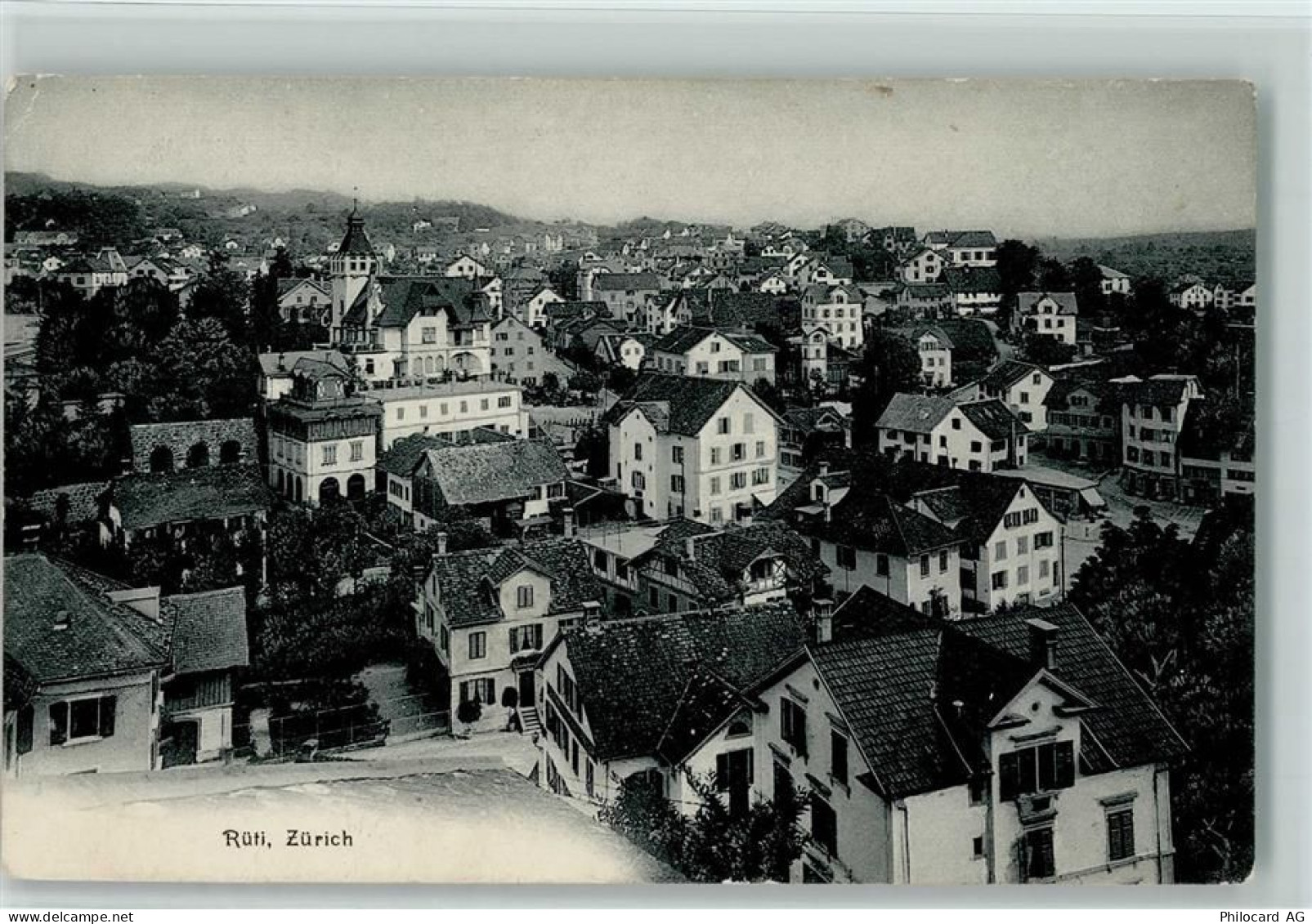 8630 Rüti ZH 1908 - 13218246