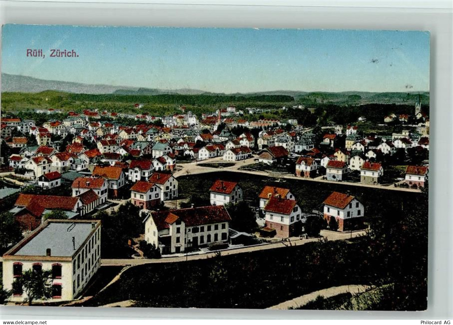 8630 Rüti ZH 1911 - 13218913