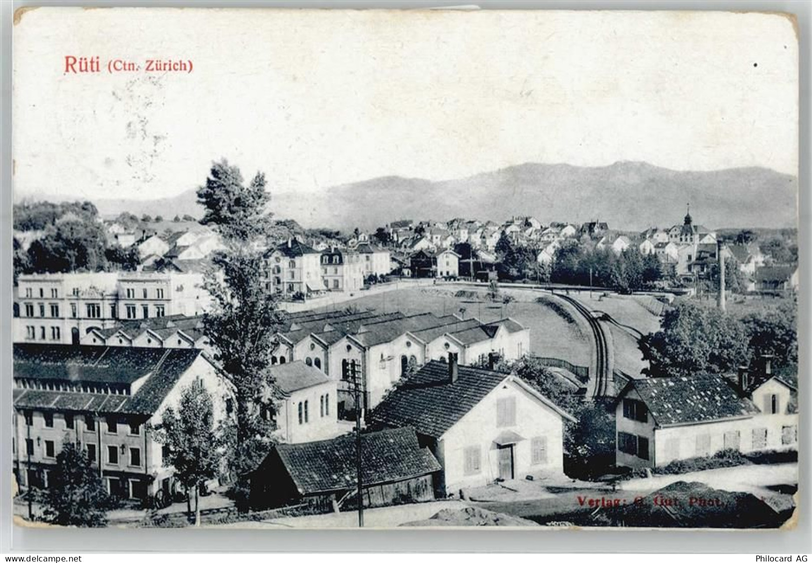 8630 Rüti ZH - 51218936