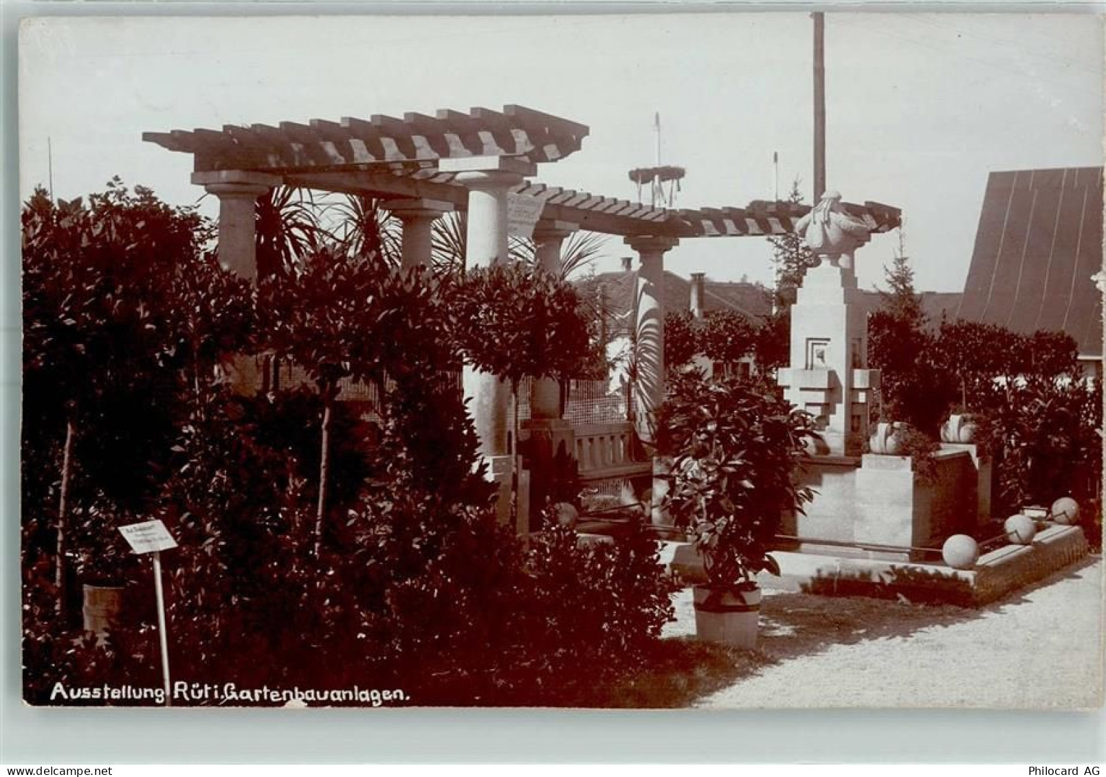 8630 Rüti ZH - Ausstellung Gartenbauanlagen - 13174734