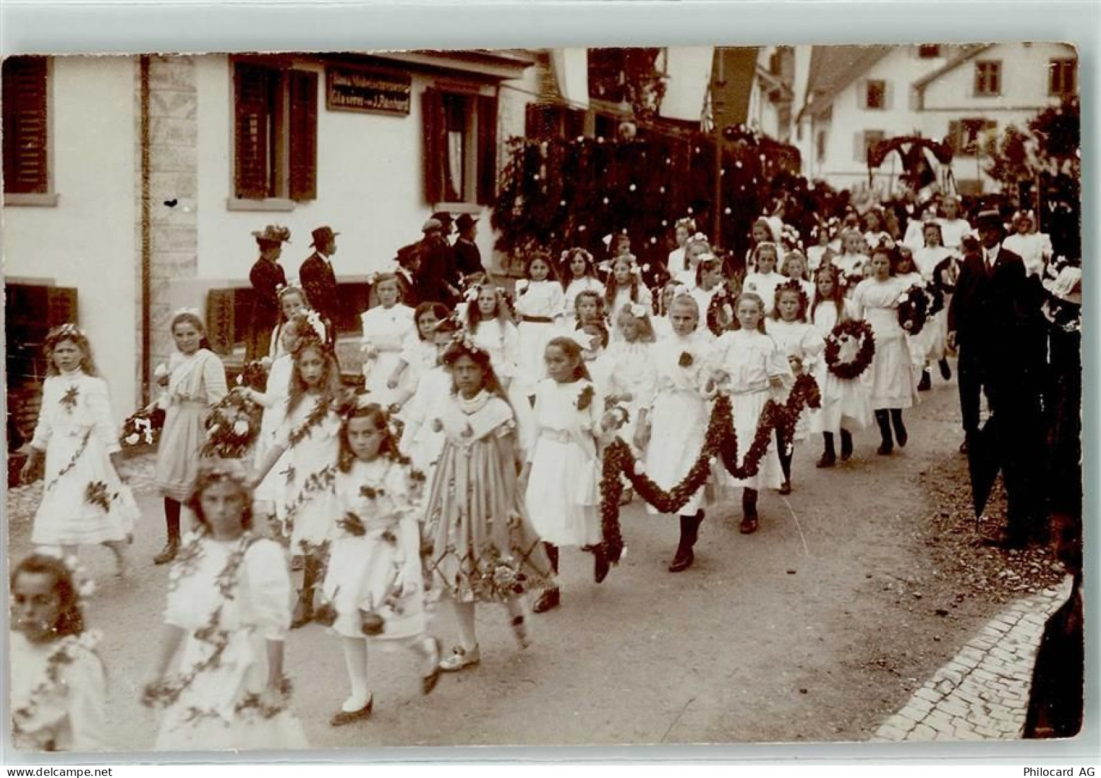 8630 Rüti ZH - Blumen Schulreise Nr. 27 Ort handschriftlich - 13248182