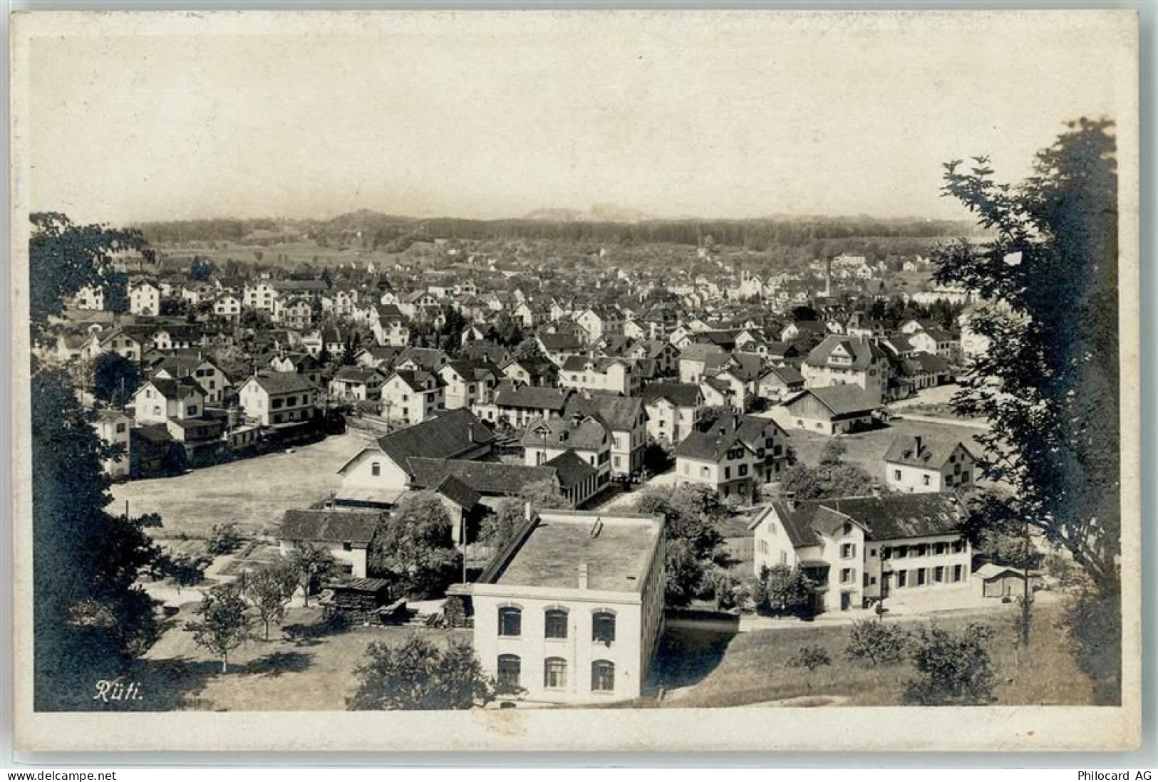 8630 Rüti ZH - Fabrik - 13938125