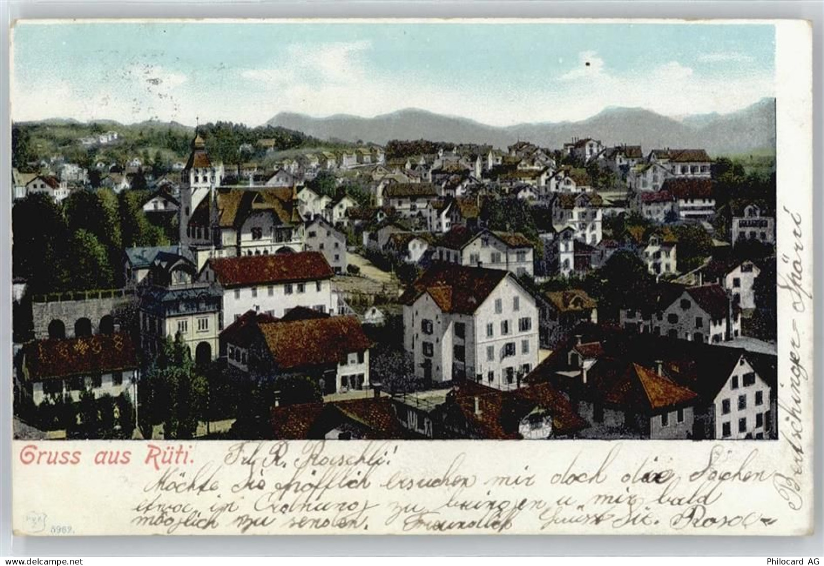 8630 Rüti ZH Fägswil - 50588203