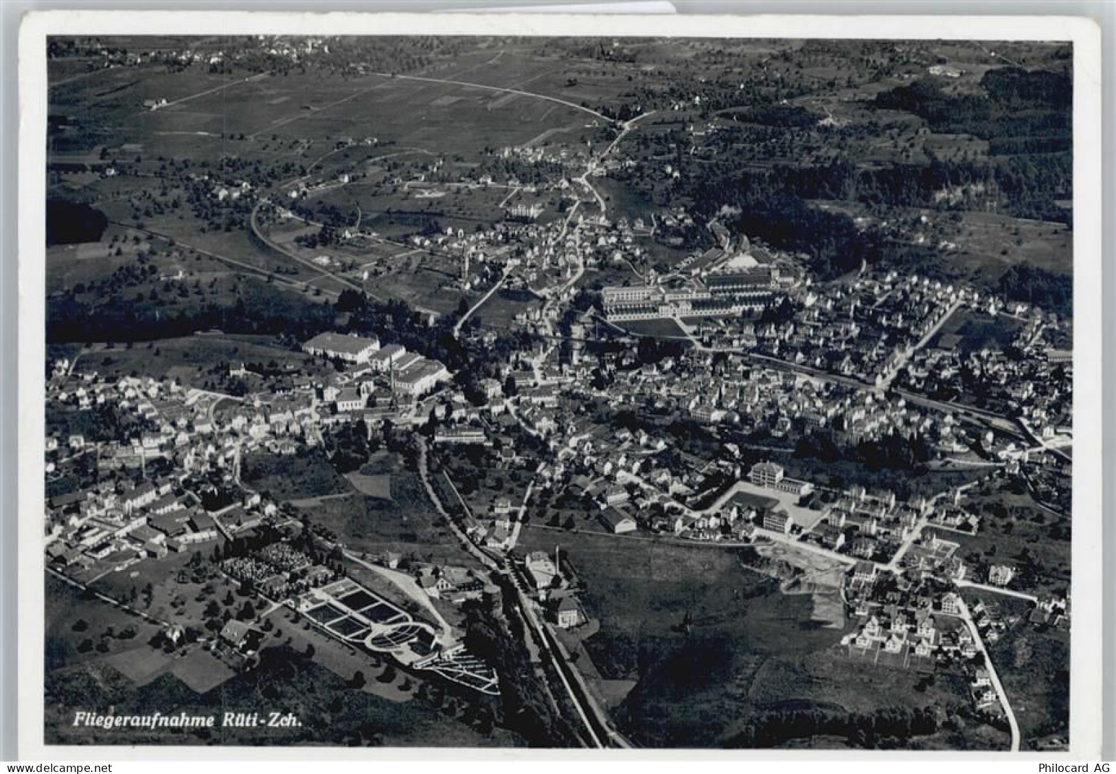 8630 Rüti ZH Fägswil - Fliegeraufnahme - 50564264