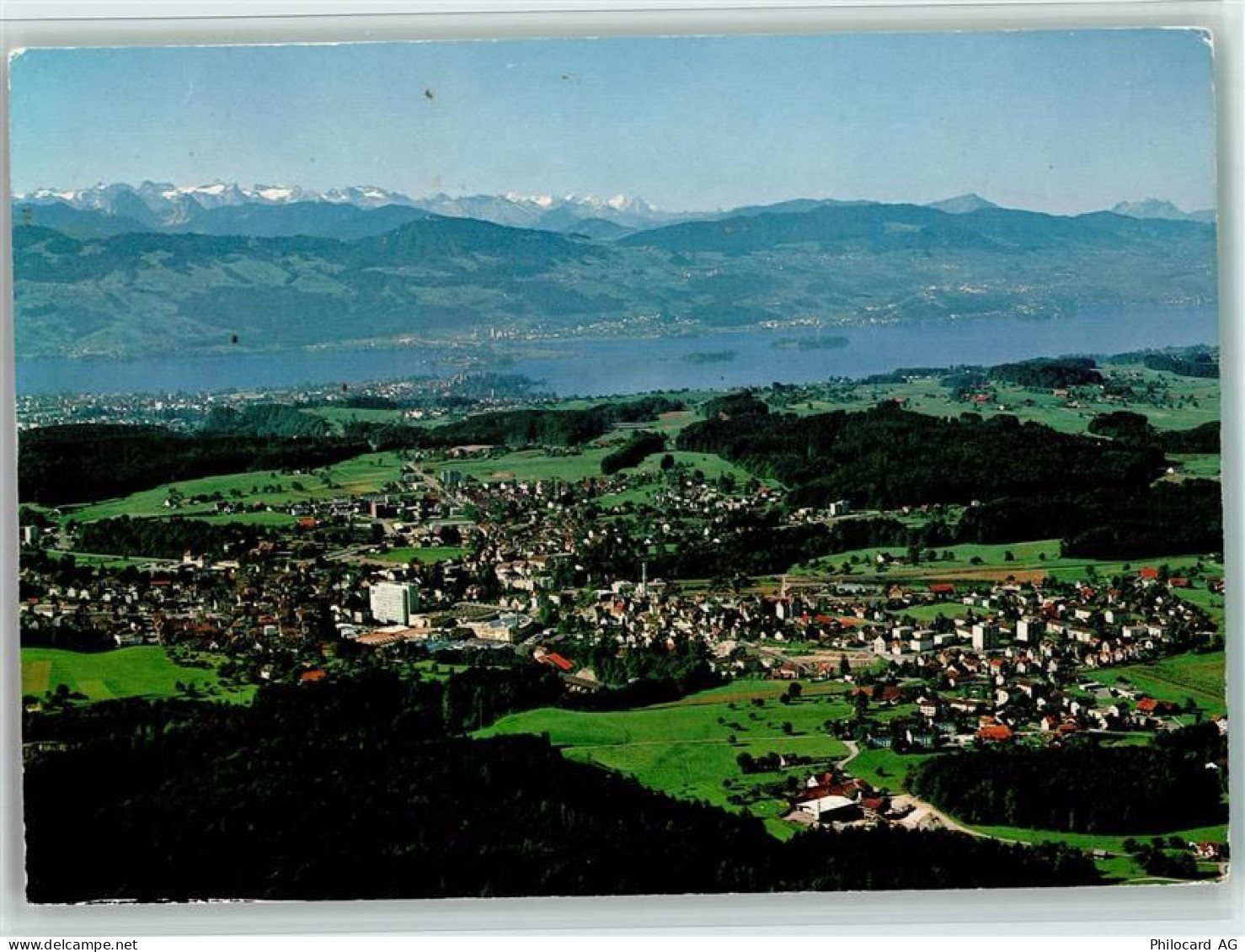 8630 Rüti ZH Fägswil - Luftaufnahme - 40129380