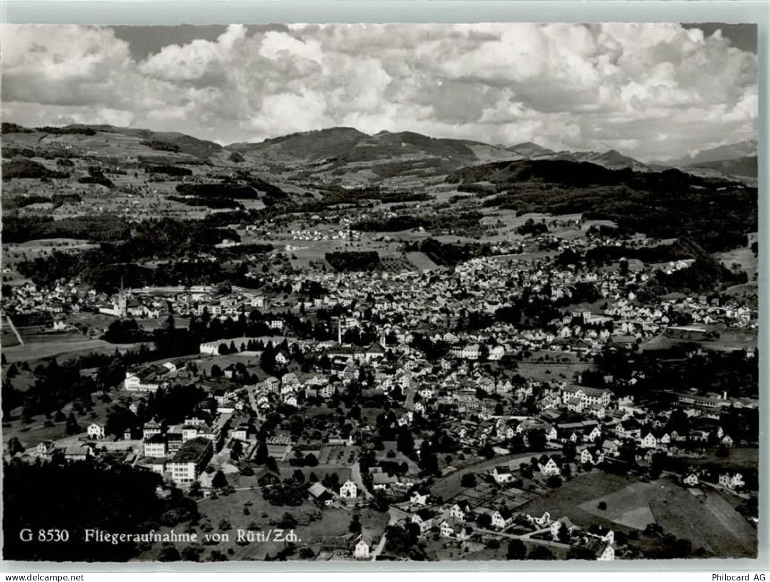 8630 Rüti ZH - Fliegeraufnahme - 13145520