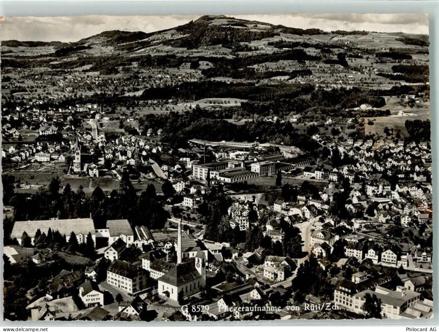 8630 Rüti ZH - Fliegeraufnahme - 13145522