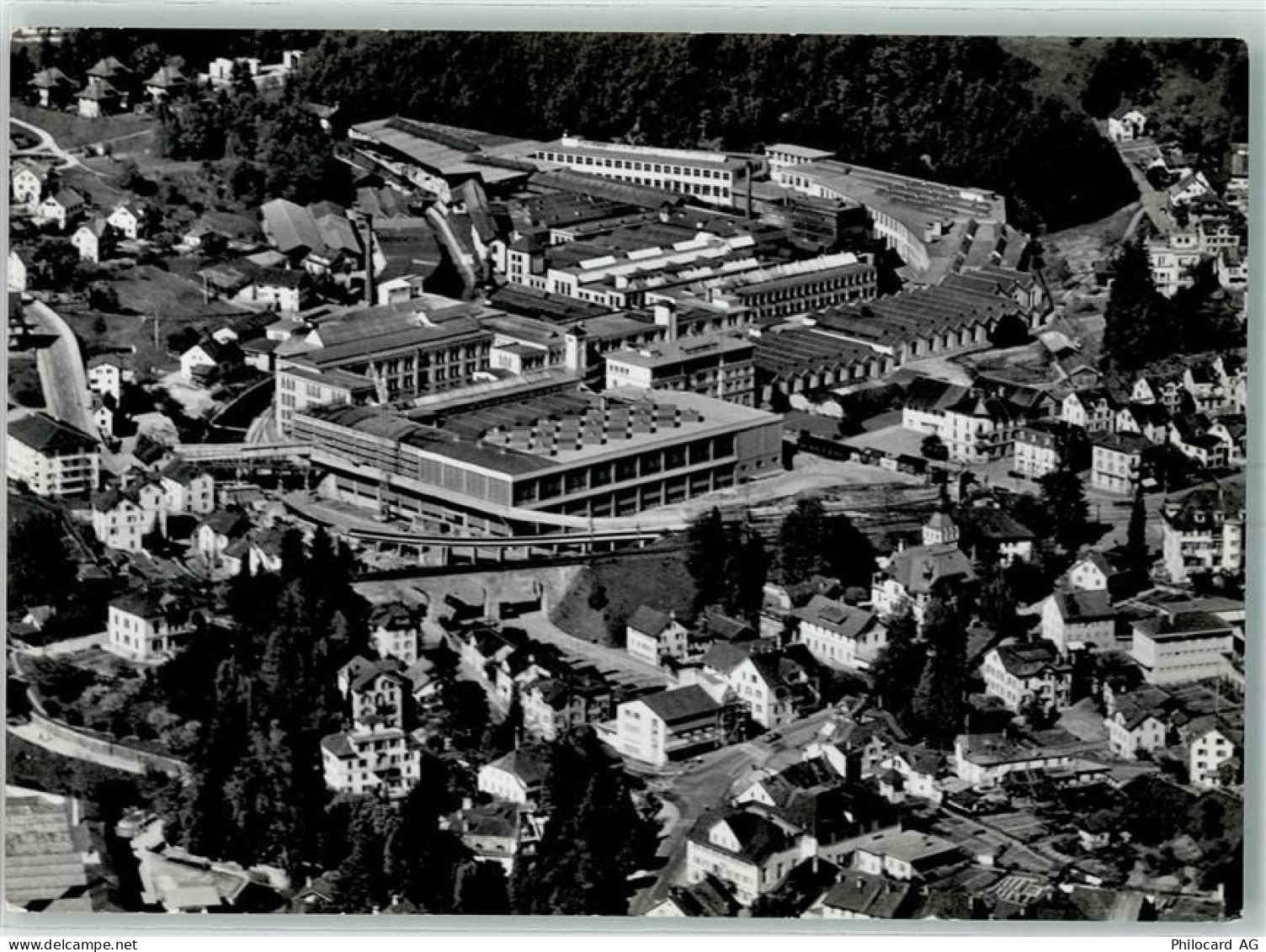 8630 Rüti ZH - Fliegeraufnahme Maschinenfabrik Rüti AG vormals Caspar Ho... - 13174665