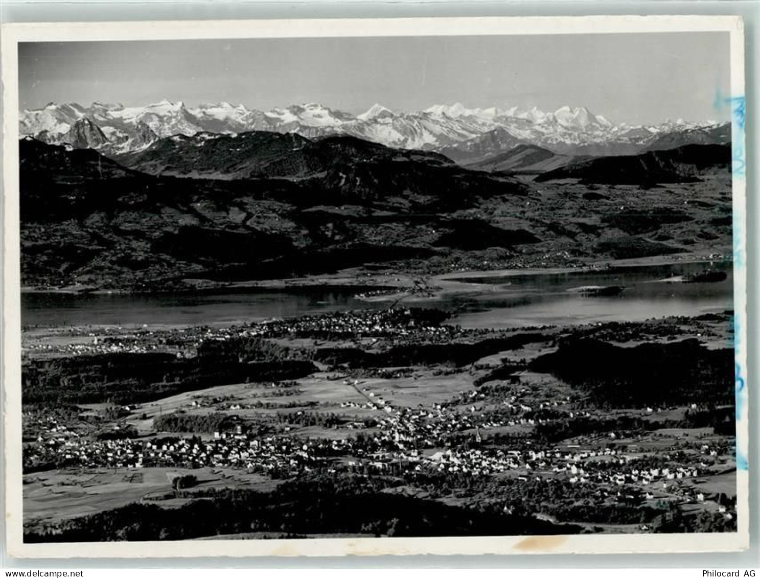 8630 Rüti ZH - Fliegeraufnahme Rapperswil - 39405074