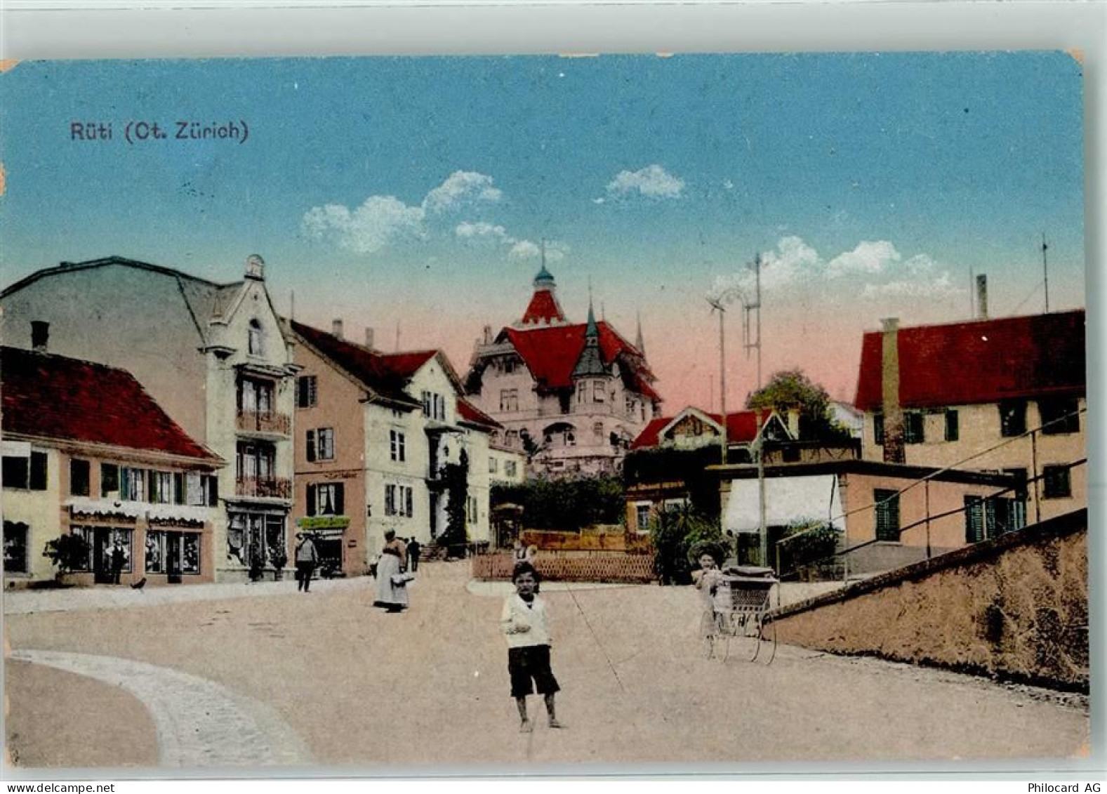 8630 Rüti ZH - Kinderwagen - 13470658