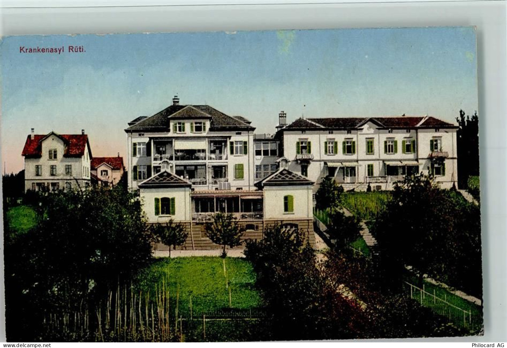 8630 Rüti ZH - Krankenasyl - 13095482