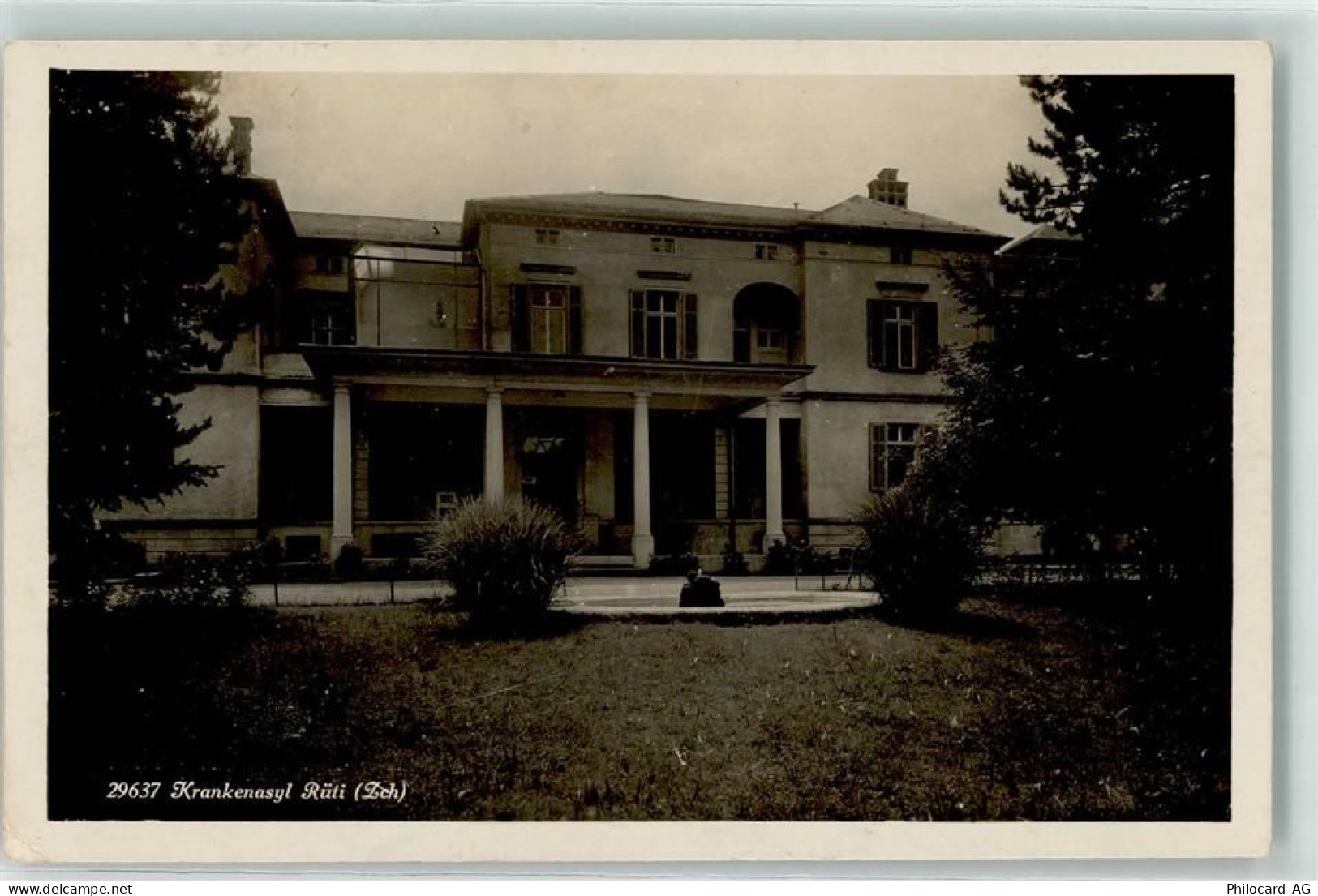 8630 Rüti ZH - Krankenasyl - 13902333